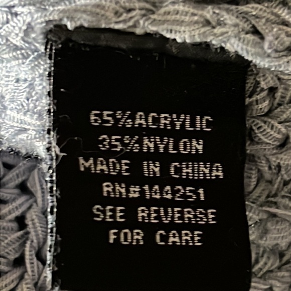 Moon & Madison Sweater Tank Swank top Medium - Picture 5 of 6